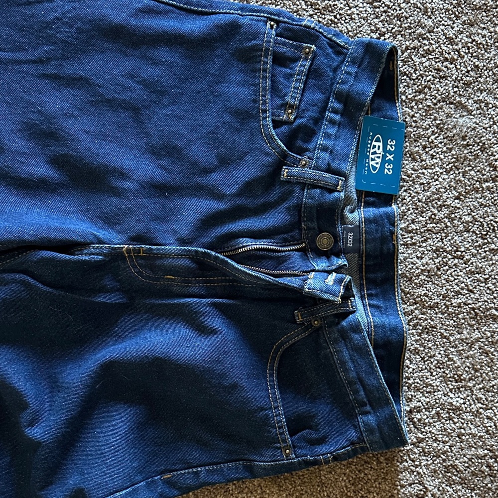 Blue Denim Jeans